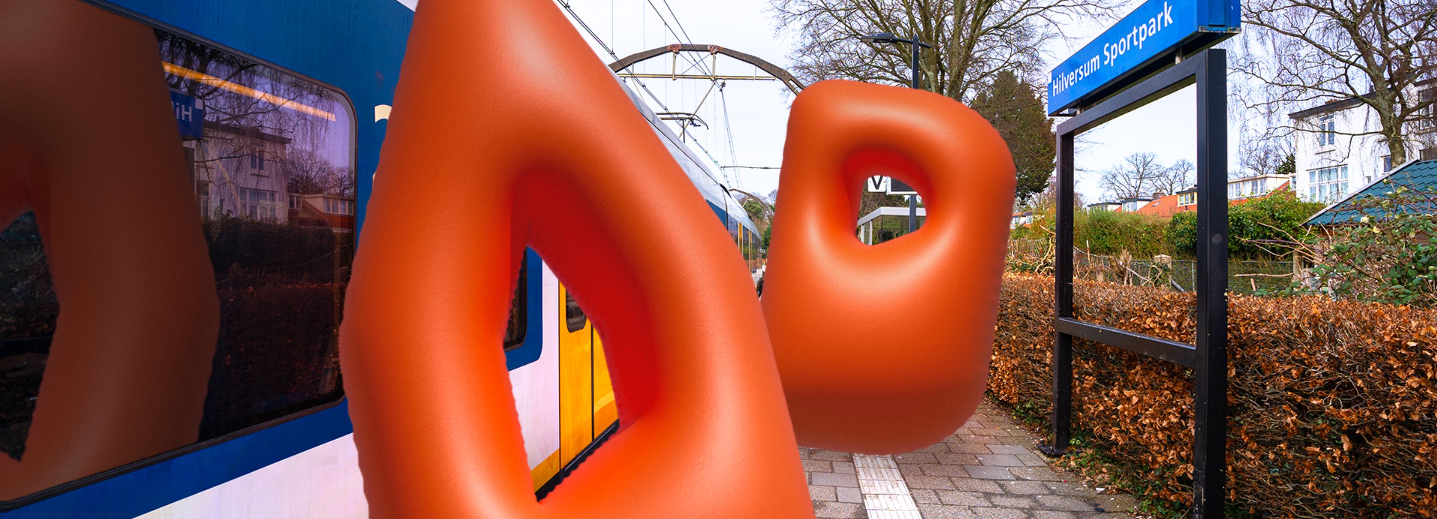 Geslaagde start in Hilversum.